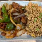 Best Pepper Steak with Onion (Combo Platter) in Perrysburg, OH