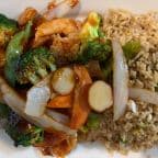 Best Szechuan Shrimp (Combo Platter) in Perrysburg, OH