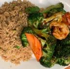 Best Shrimp with Broccoli (Combo Platter) in Perrysburg, OH