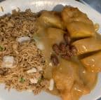 Best Almond Boneless Chicken (Combo Platter) in Perrysburg, OH