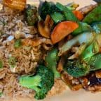 Best Pork with Mixed Vegetables (Combo Platter) in Perrysburg, OH